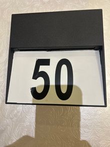 LED Door Number