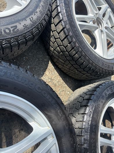 16 inch Alloy Wheels ,Continental Winter Tyres 205/55 R16