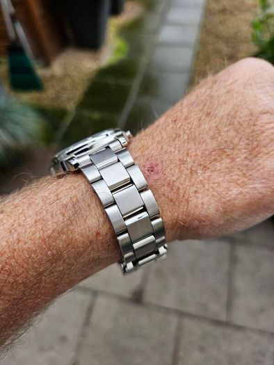 Watch Seiko Chronograph.