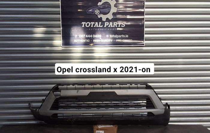 Ope crossland x 2021-on bumper bottom part