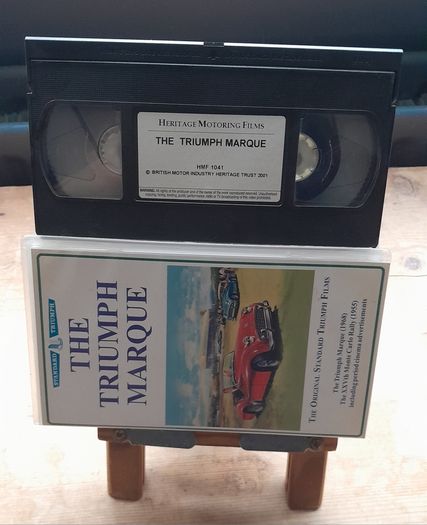 The Triumph Marque - VHS Tape