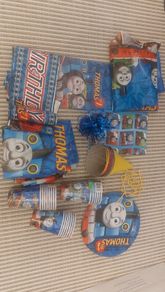 Thomas the Tank Engine birthday decorations bundle