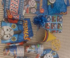 Thomas the Tank Engine birthday decorations bundle