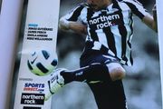 2010 Newcastle FC program