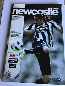 2010 Newcastle FC program