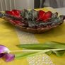 ceramic mid century platters Image 10