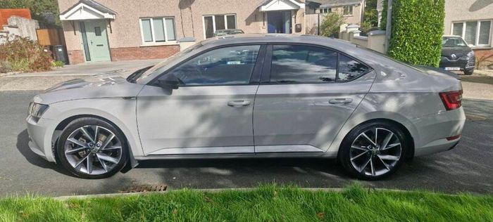 Skoda Superb Sportline