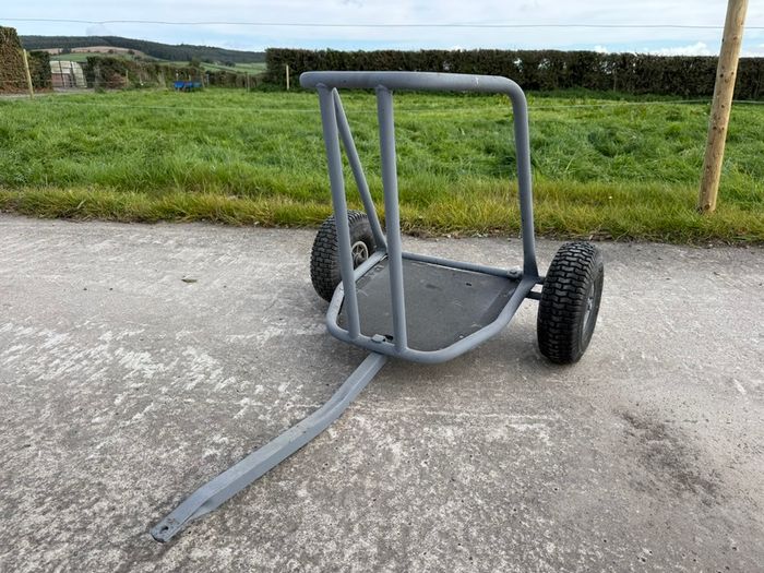 berg go kart chariot trailer
