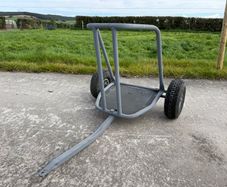 berg go kart chariot trailer