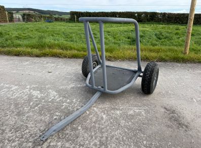berg go kart chariot trailer