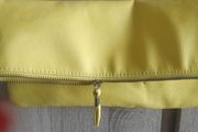 yellow handbag  new look