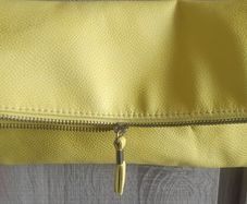 yellow handbag  new look