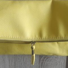 yellow handbag  new look
