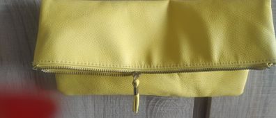 yellow handbag  new look