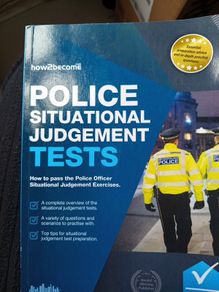 Police job assessments book