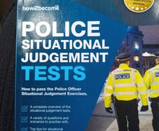 Police job assessments book