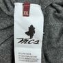 XL Mens Grey Wool Mix Jumper( 10% Cashmere) Image 2