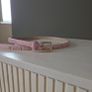 Cos pink pony hair belt new 77cm Image 2