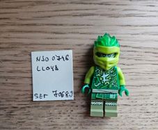 lego njo0746 Lloyd, set ninjago 70689