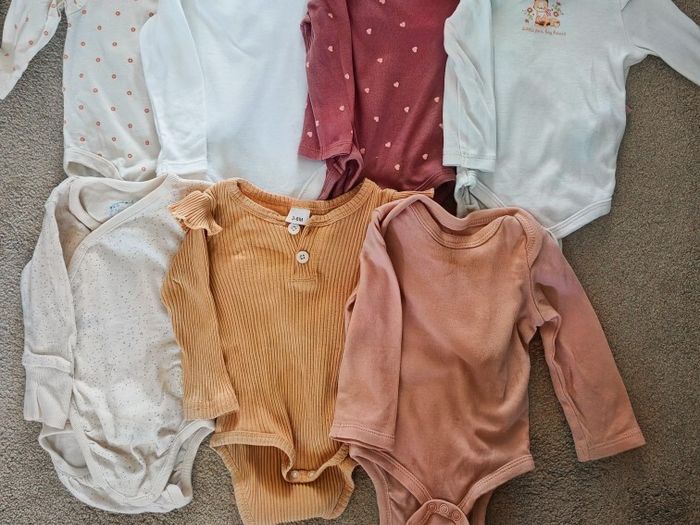 3-6 months baby girl bundle 55 items