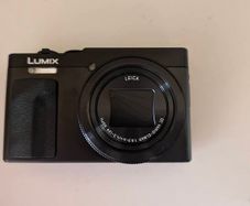 Brand New Lumix Tz99 Compact Camera with  Free 64gb SD Card