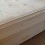 King Size Sealy Divan bed Image 3