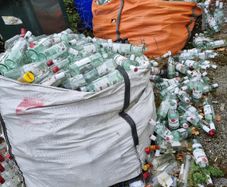 Glass bottles