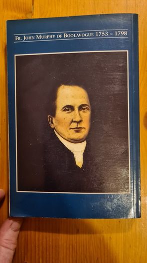 The People's Rising Wexford 1798 By Daniel Gahan Paperback. 2x Fr John Murphy Of Boolavogue 1753-1798 By Nicholas Furlong Both Paperback In Good Condition.