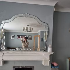 large mirror