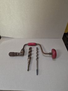 Vintage Hand Drill