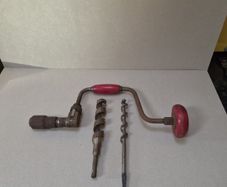 Vintage Hand Drill