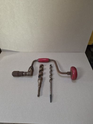 Vintage Hand Drill