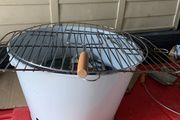 Portable Bucket BBQ never used