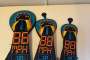 BTF 88 MPH Golf Head Cover Set
