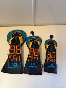 BTF 88 MPH Golf Head Cover Set