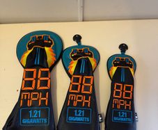 BTF 88 MPH Golf Head Cover Set
