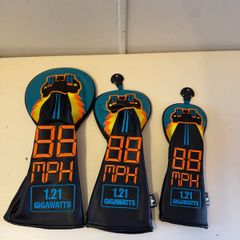 BTF 88 MPH Golf Head Cover Set