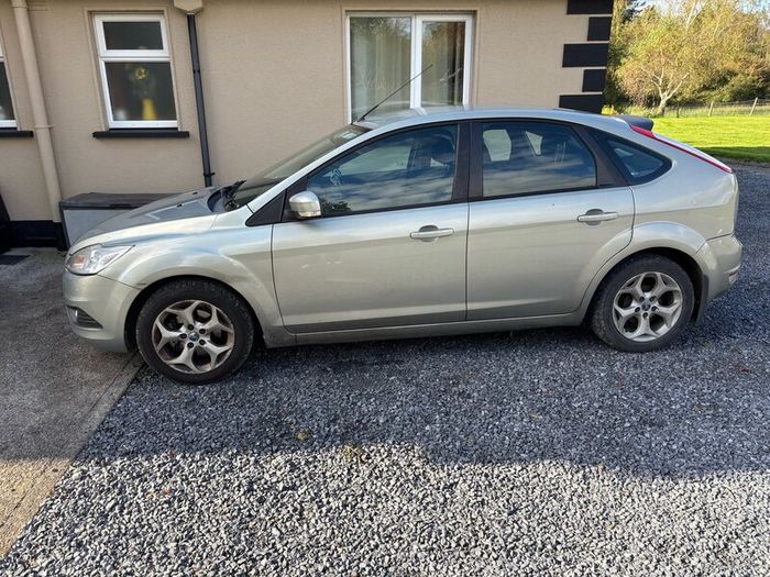 2010 Ford focus new nct