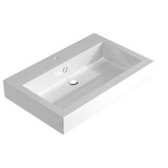 Clearance: Novum Tempt/Tranquil 60cm Ceramic Basin