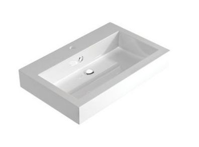 Clearance: Novum Tempt/Tranquil 60cm Ceramic Basin