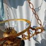Vintage Hanging Lamp Image 4