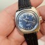Vintage Automatic Swiss Made Cyma Navystar Swiss Watch 1970s Image 9