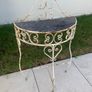 Vintage Console / Hall Table - Wrought Iron. Image 2