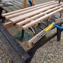 1950/60s Germina Pilot Sledge Image 9