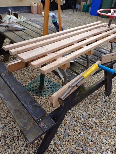 1950/60s Germina Pilot Sledge