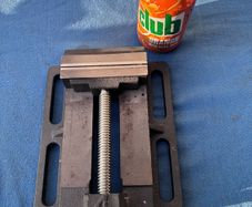 Magnusson drill press vice