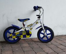 Police Bike 14" w/ Stabilisers