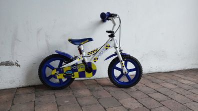 Police Bike 14" w/ Stabilisers