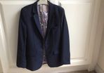 Boys navy jacket blazer