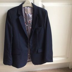 Boys navy jacket blazer